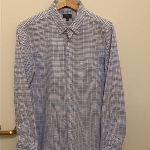 JCrew casual button down - men’s M